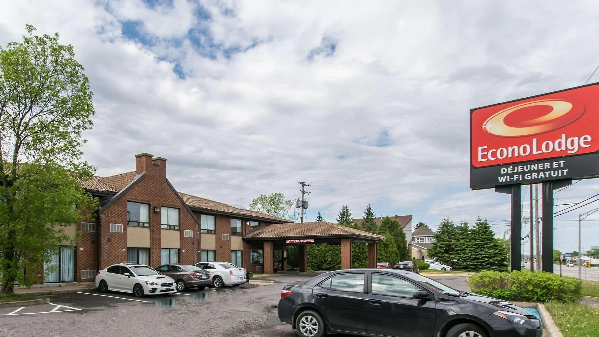 Econo Lodge Airport Quebec Hotel Ville de Québec
