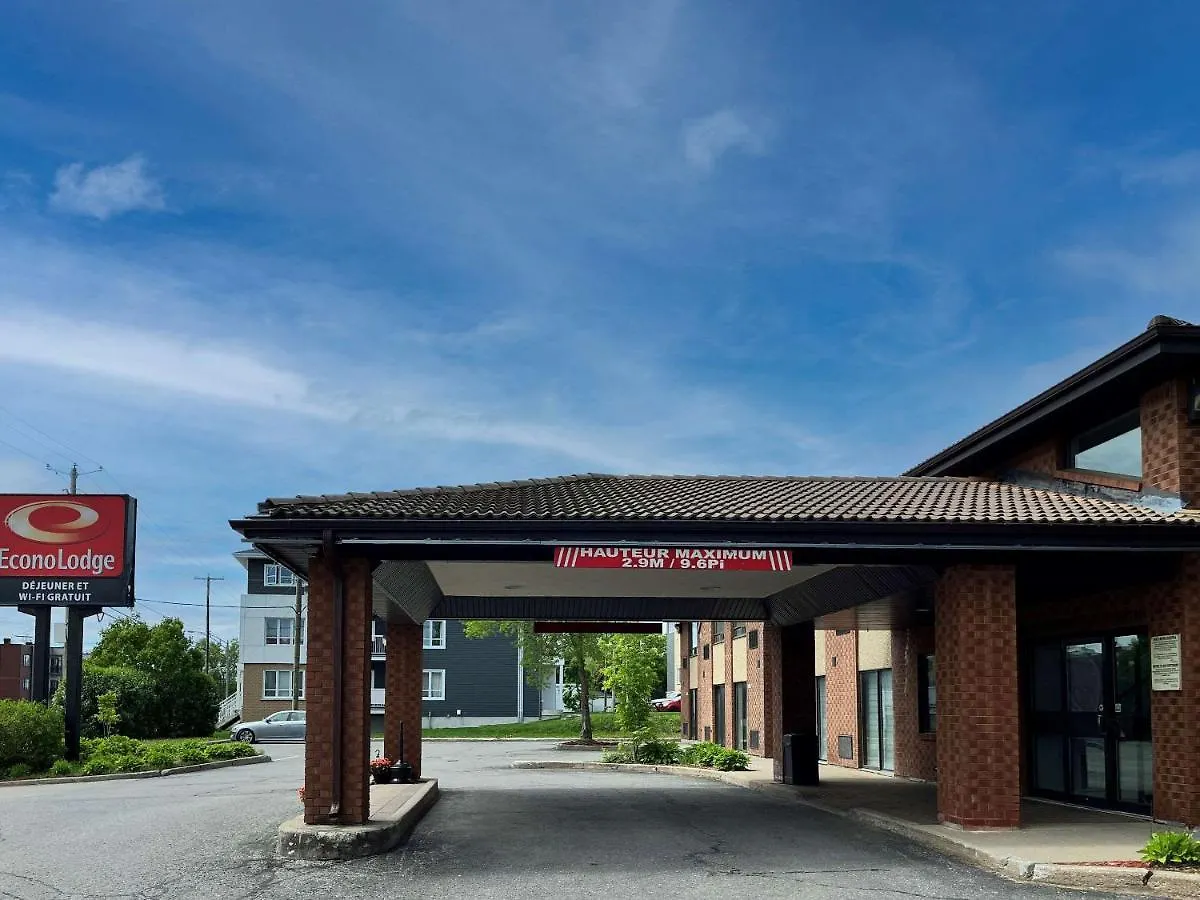 *** Hotel Econo Lodge Airport Quebec Canada